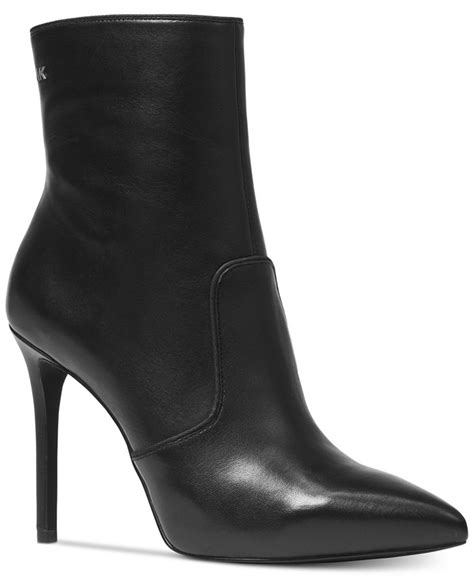 michael kors blaine ankle bootie|MICHAEL Michael Kors Blaine Dress Booties .